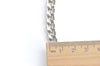 8mm Handbag Chain Retro Bags Flat Chain With Two Lobsters Silver Gunmental Light Gold Three Colors