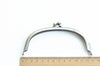 12.5cm (5") Brushed Brass Purse Frame Bag Hanger Wedding Bag Glue-In Style