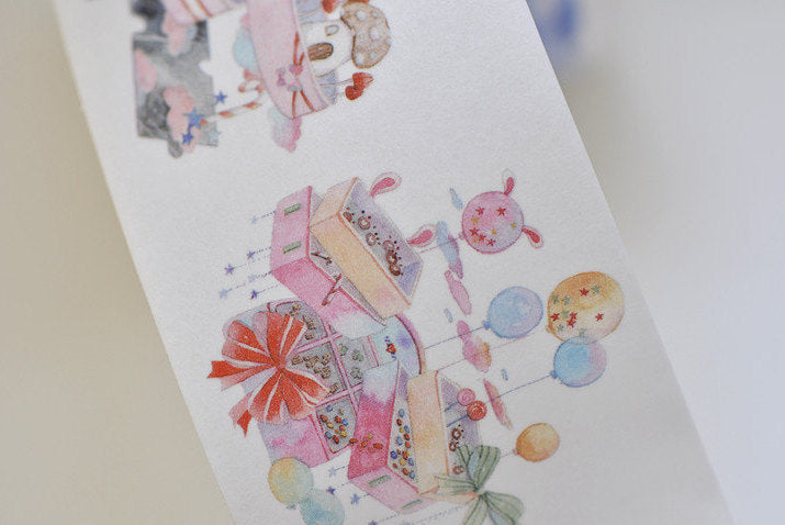 Retro Box Masking Tape 40mm Wide x 3M Long No.12212