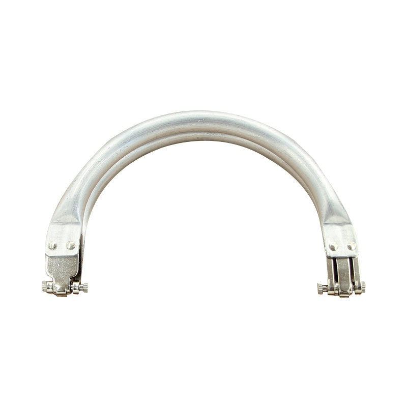 Doctor Bag Frame Aluminium Tube Purse Frame Bag Frame Hardware 12.5cm/16.5cm/17.5cm/18.5cm/20.5cm/25cm