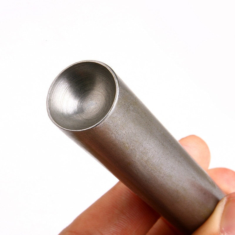 Mushroom Button Tool Set 6mm/7mm/8mm/9mm/10mm/12mm