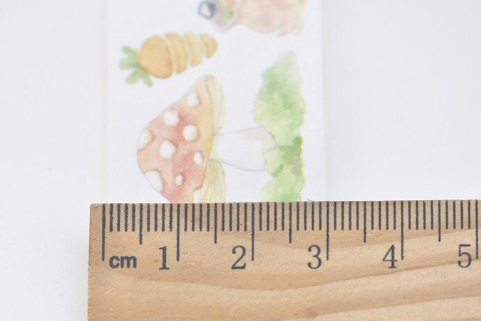 Rabbit Masking Tape Scrapbooking Supplies 30mm Wide x 5 Meters Roll No.12183