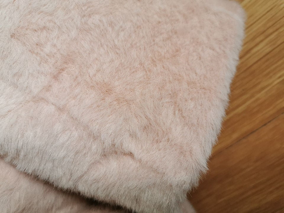 160cm x 48cm ( 63"x 19") Light Pink Fabric Teddy Bears Fabric For Doll Making