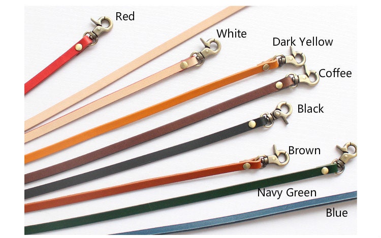 7mm Width Leather Shoulder Handbag Strap 110cm