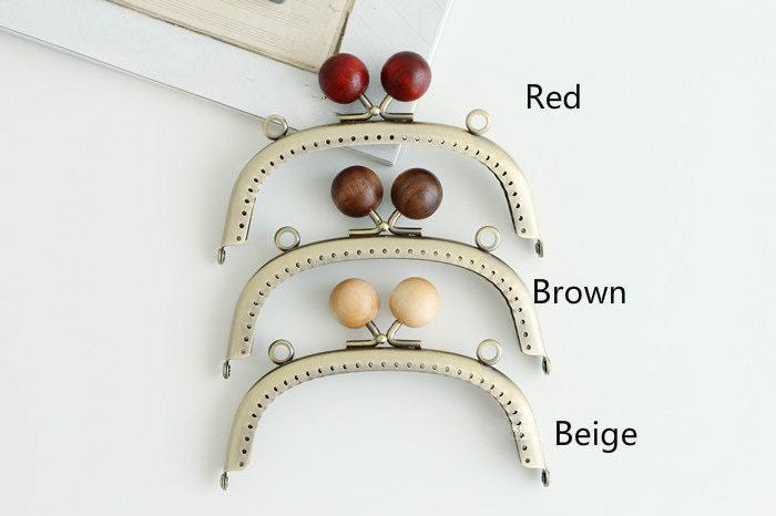 5" and 6" Bronze Purse Frame Bag Hanger Wedding Bag Sewing Purse Frame 12.5cm / 16.5cm