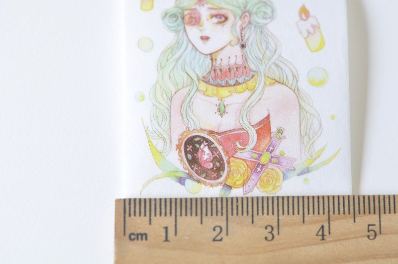 Lovely Girls Washi Tape 45mm Wide x 3 Meters Long No.12264