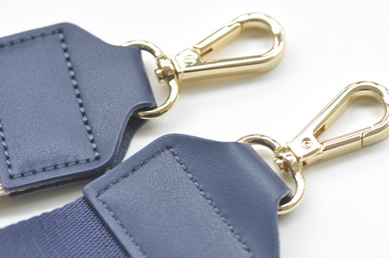 50mm Width Bag Strap With Lobsters Adjustable Length 85-128cm