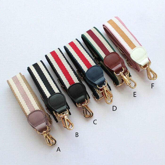 Bag Strap With Lobsters 38mm Width Adjustable Length 88-134cm