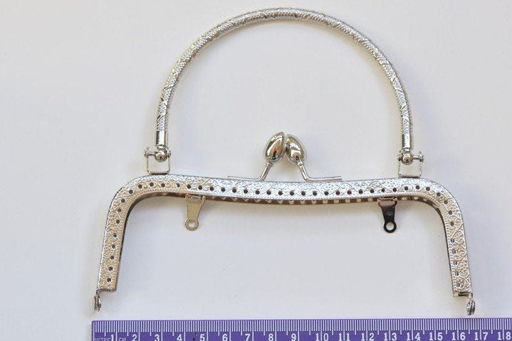 16.5cm (6 1/2") Sewing Metal Purse Frame Handle Purse Frame Four Colors