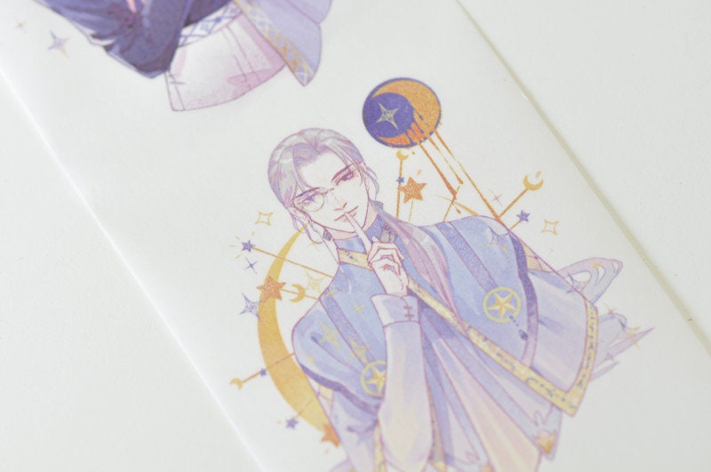 Young Man Washi Tape Japanese Masking Tape 55mm wide x 3M long Roll No.12244