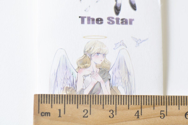 Lovely Girls Angel Washi Tape Masking Tape 50mm X 3 Meters No.12268