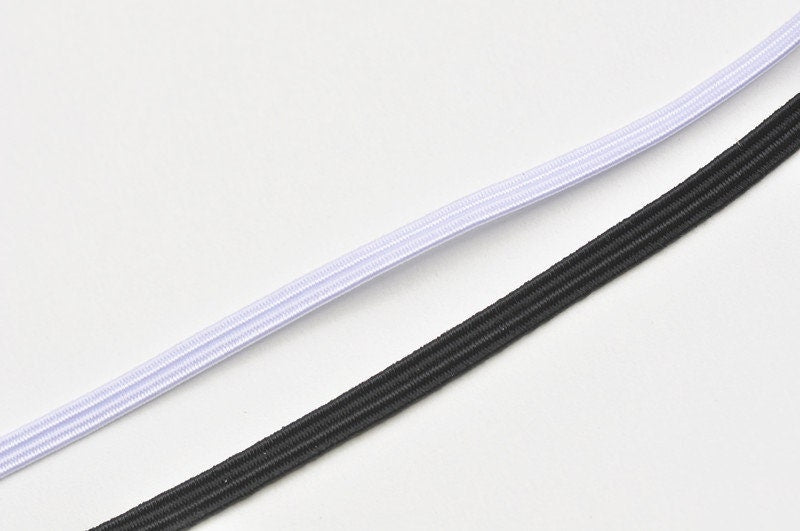 10 Yards Flat Stretch Cord Elastic Band String For DIY Sewing Supplies Jewelry Making