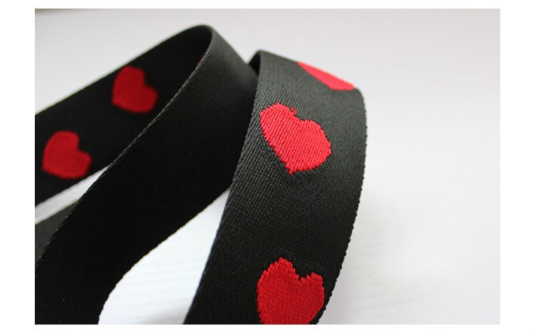 50mm Width Bag Strap Adjustable Length 105cm With Light Gold Lobsters