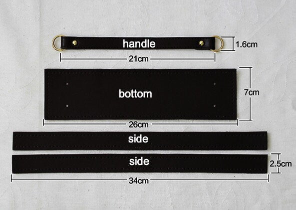 Sewing Leather Strap Set