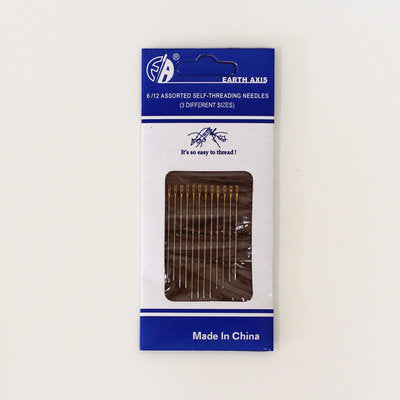 Tailors Hand Stitches Needle