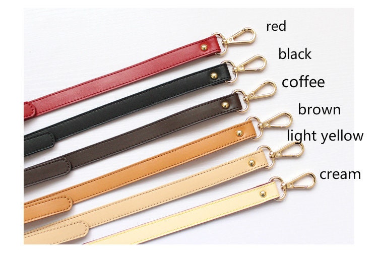 1.8cm Leather Shoulder Handbag Strap 105-123cm