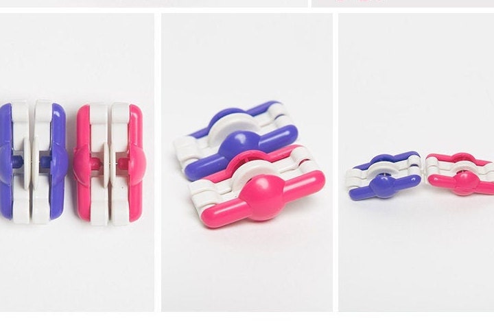 Pom-pom Maker Set of 2 -- 20mm. 25mm