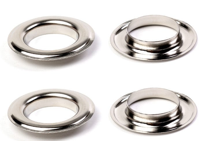 Brass Eyelet With Washer Leather Craft Repair Grommet 2.8mm to 65mm / 20 Sets A Pack