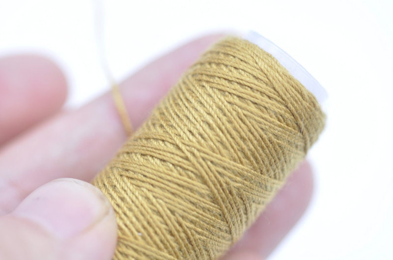 Purse Frame Bag Thread #203 Sewing Essential 10 Colors A Set