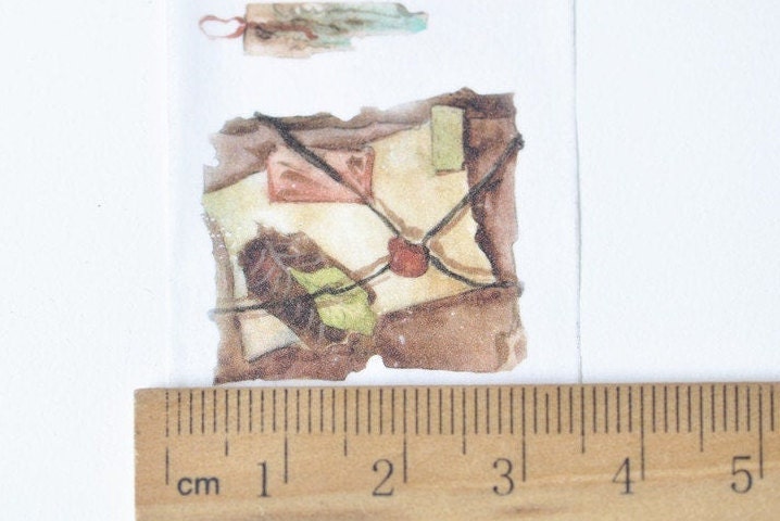 Retro Washi Tape Japanese Masking Tape 35mm x 3M Roll No.13257