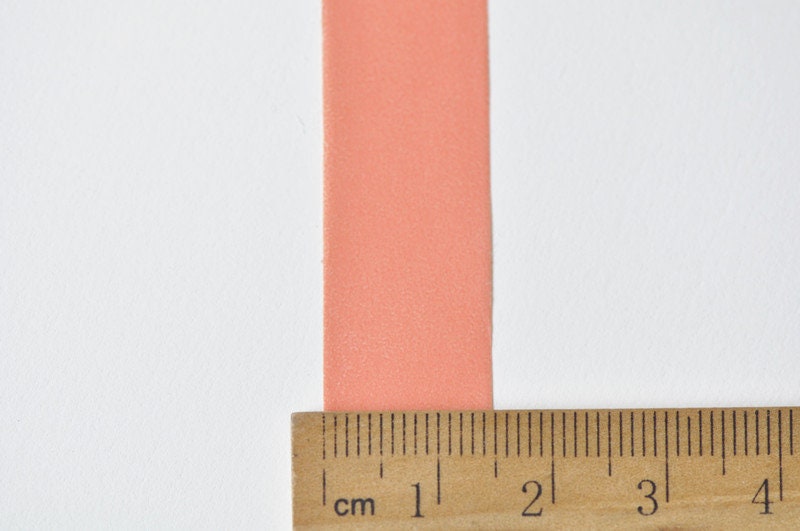 Light Orange Deco Washi Tape 15mm Wide x 10M No.13264