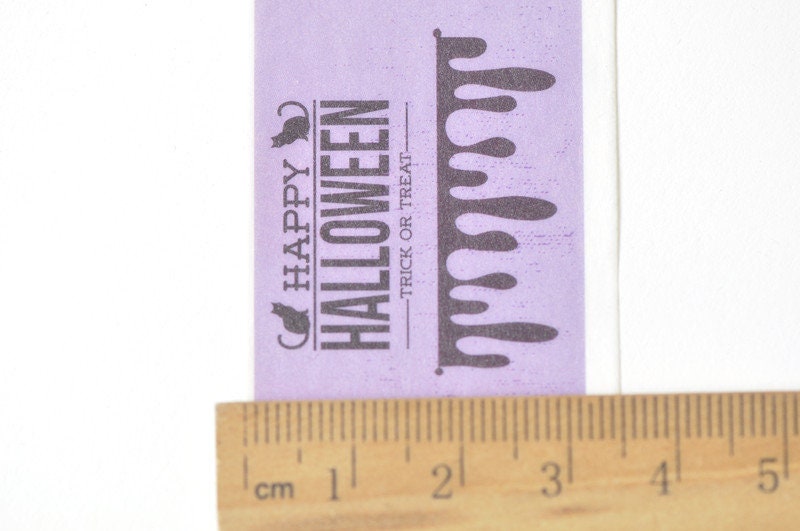Halloween Washi Tape Bullet Journal 35mm x 5 Meters Decorative Tape No.13308