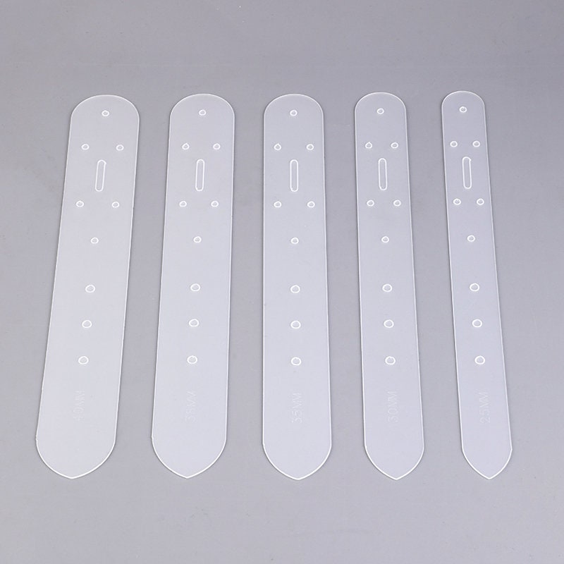 Belt Strap Semi-transparent Pattern 25/30/35/38/40mm