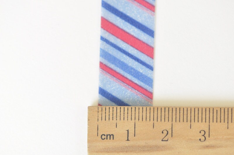 Colorful Stripes Washi Tape 15mm Wide x 10 Meters Roll No.12536
