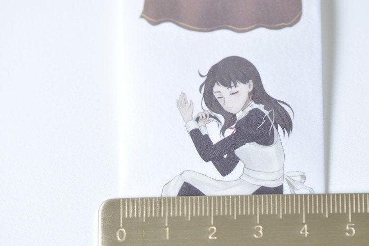 Lovely Girls Washi Tape 45mm wide x 3 Meters No.12869