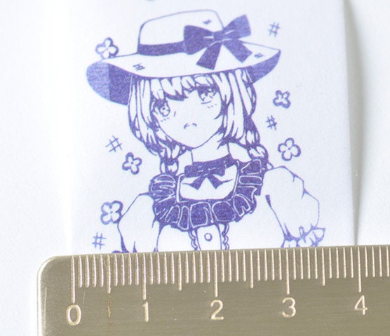 Cute Girls Washi Tape / Masking Tape 40mm X 3 Meters No.12884