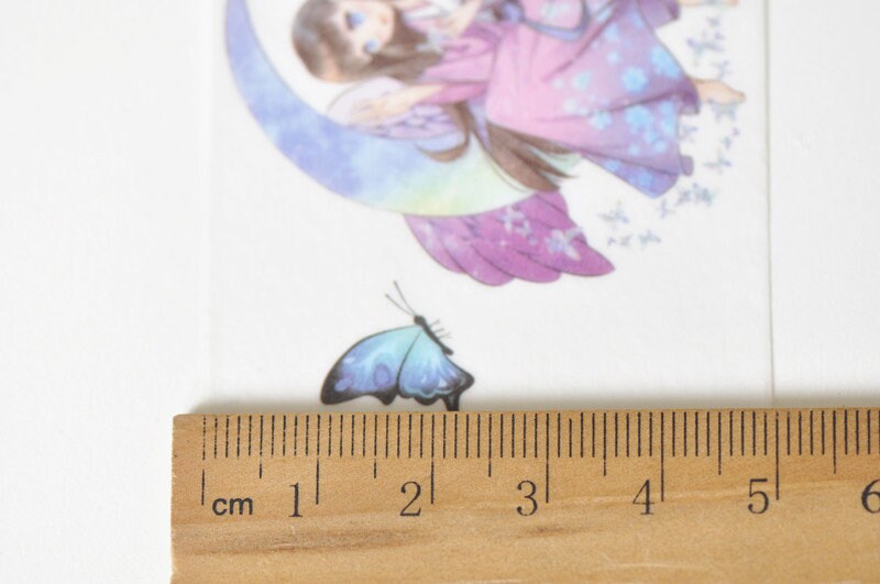 Lovely Angel Girls Washi Masking Tape Paper Tape 50mm x 3M No.12916