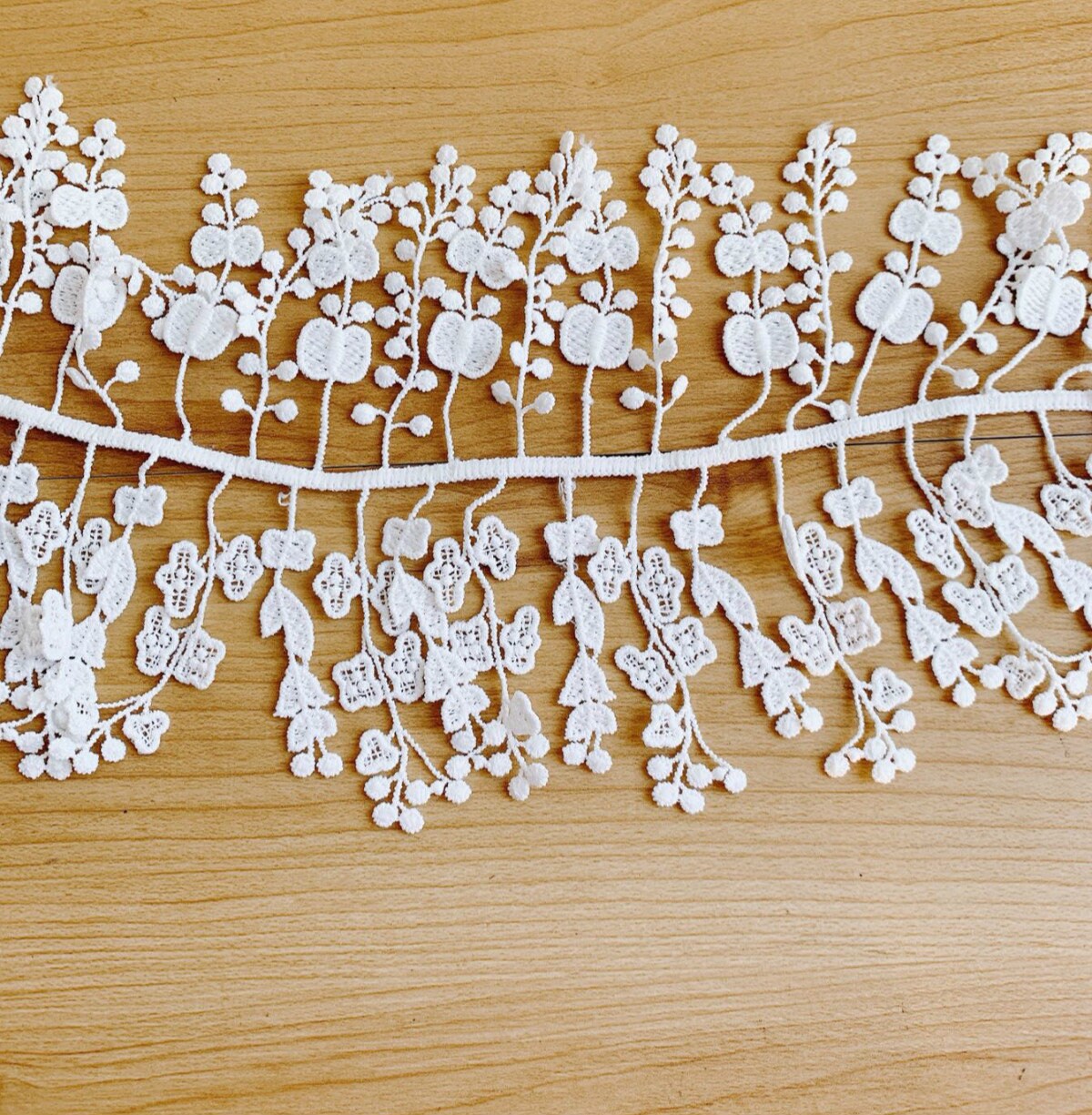 Crochet Lace Deco Tape Sewing Material 11.5cm x 100cm