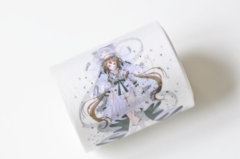 Girls Washi Tape Lined Scrapbooking Tape 45mm wide x 3M Roll No.13287