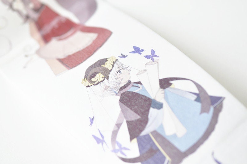 Girls Washi Tape Lined Scrapbooking Supply 55mm x 3 Meters No.12619