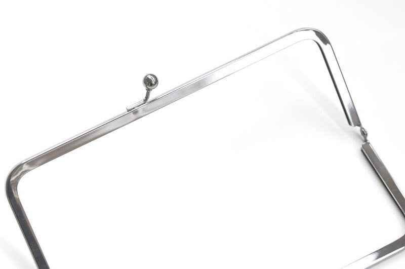 Gunmetal Purse Frame /Handle Purse Frame  25cm (10")