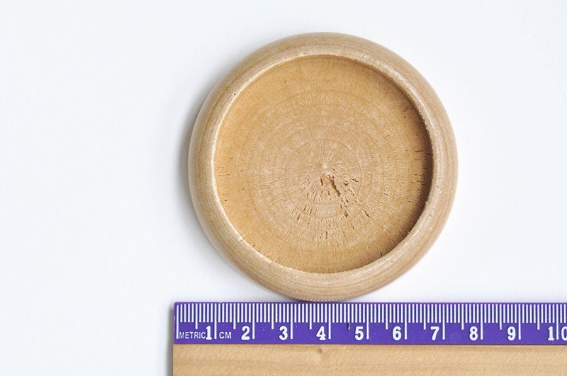 2 pcs Wood Base Natural Wood Slice For Craft