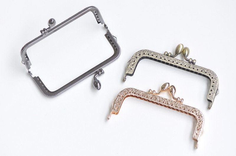 Retro Sewing Purse Frame Purse Frame 10.5cm ( 4") Four Colors