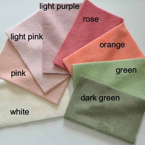 Mini Bears Fabric Teddy Bears Miniature For Teddy Bear Making 32 x 24cm (12”x 9