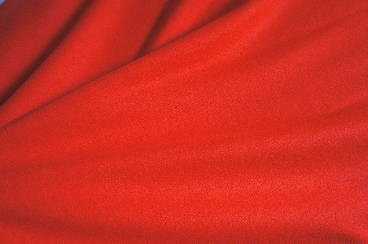 150cm x 50cm ( 59"x 19") Dark Red Fabric Teddy Bears Elastic Fabric For Teddy Bear Doll Making