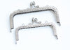 10 Pieces Retro Purse Frame Silver Sewing Purse Frame Various Size 8.5/10.5/12.5/15CM (3"to 6")