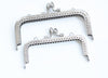 1 Piece Retro Purse Frame Silver Sewing Purse Frame Various Size 8.5/10.5/12.5/15CM