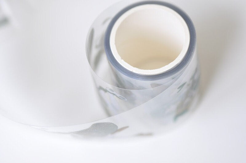 Girls Washi Tape Lined Masking Tape With PET Release Paper 40mm x 5 Meters No.13241