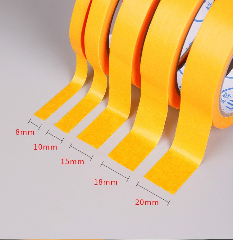 Leather Edge Oil Treatment  Protecting Tape 10 Meters