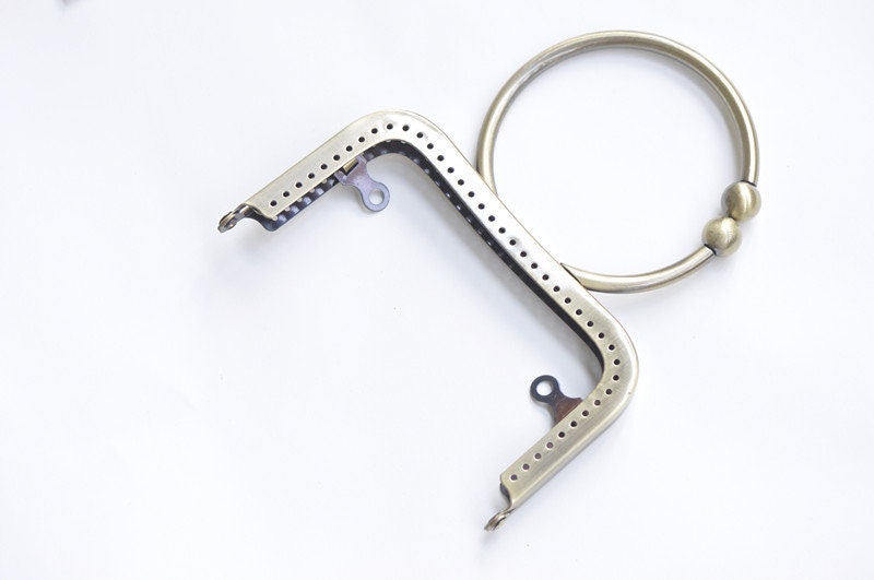 Retro Metal Purse Frame /Sewing Handle Purse Frame 12.5cm (5