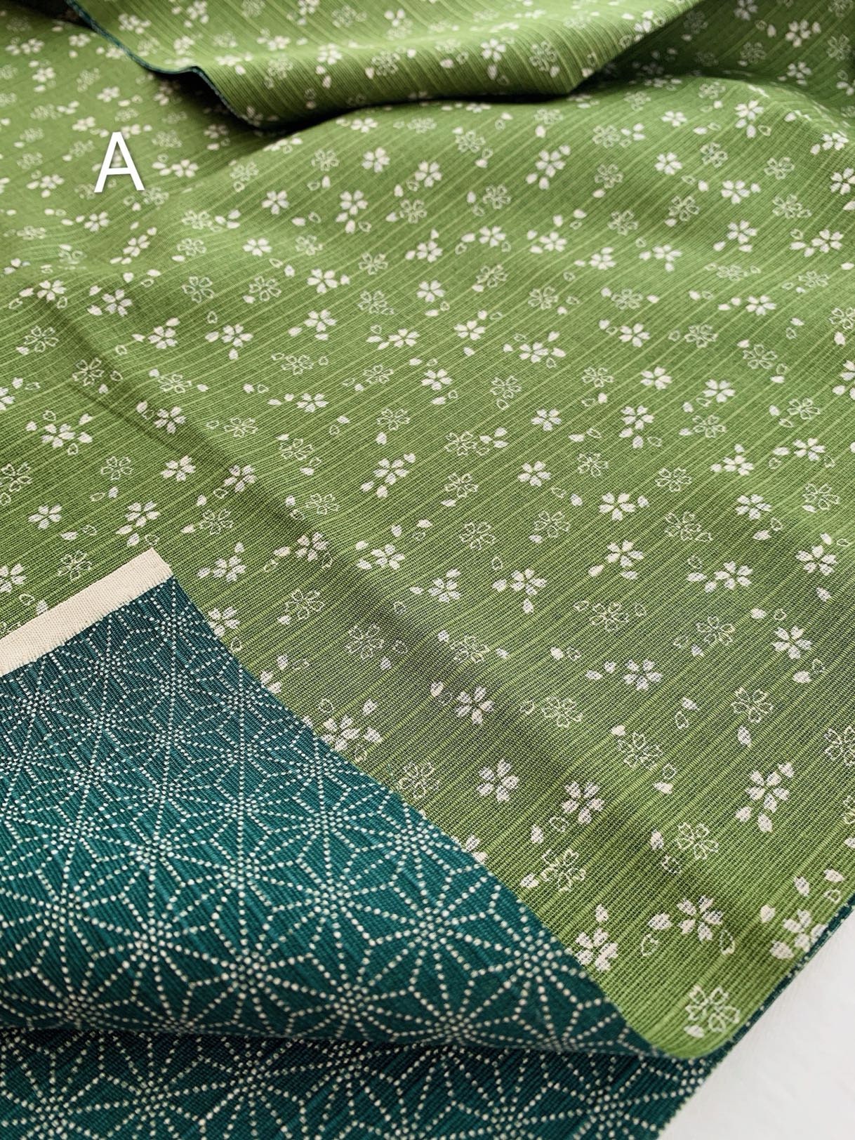 Slub Cotton Fabric Soft Thick Cotton Fabric Sewing Material 50 x 110cm