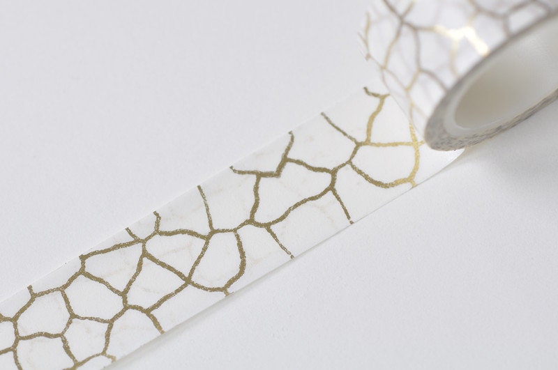 Ice Crack Adhesive Journal Tape 18mm wide x 3 Meters No.10671