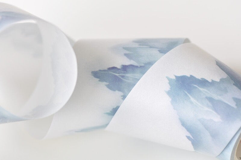 Retro Mountain Washi Tape Scrapbooking Tape 45mm x 3 Meters No.12036