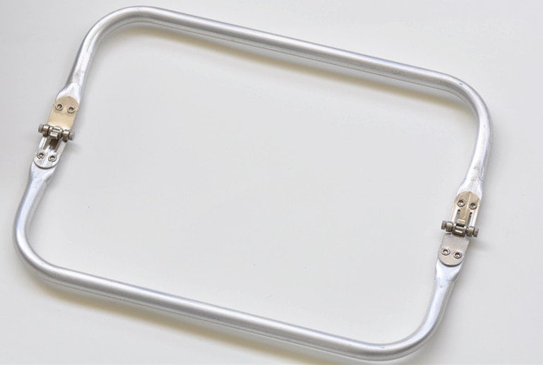 Doctor Bag Frame Aluminium Tube Purse Frame Bag Frame Hardware 19cm/21cm/25cm/30cm/40cm Pick Size