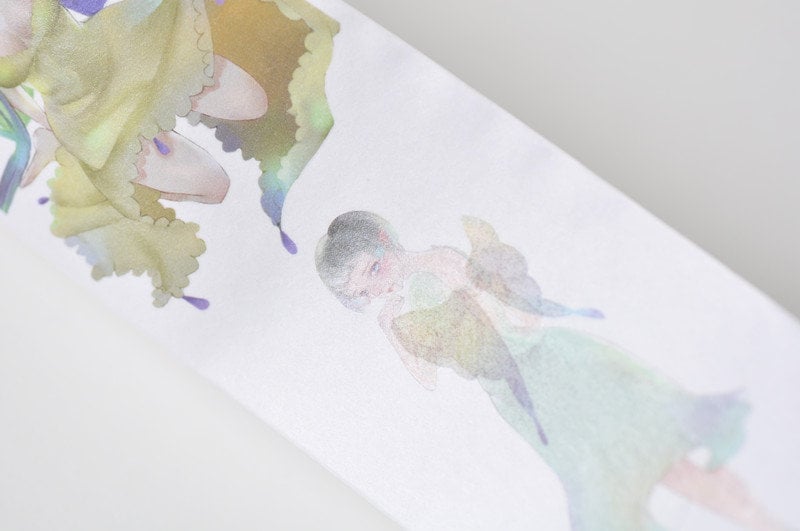 Lovely Girls Washi Tape Lined Paper Tape Angel Scrapbooking Supply 45mm x 3M No.13124