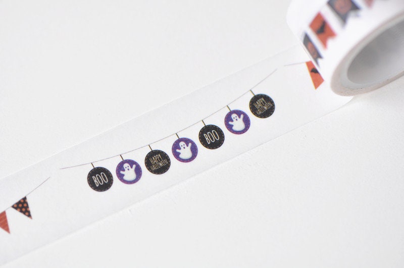 Hallows Eve Washi Tape Halloween Masking Tape 20mm x 5M No.13083